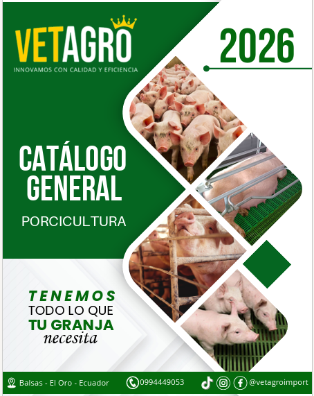 Portada Catálogo VETAGRO