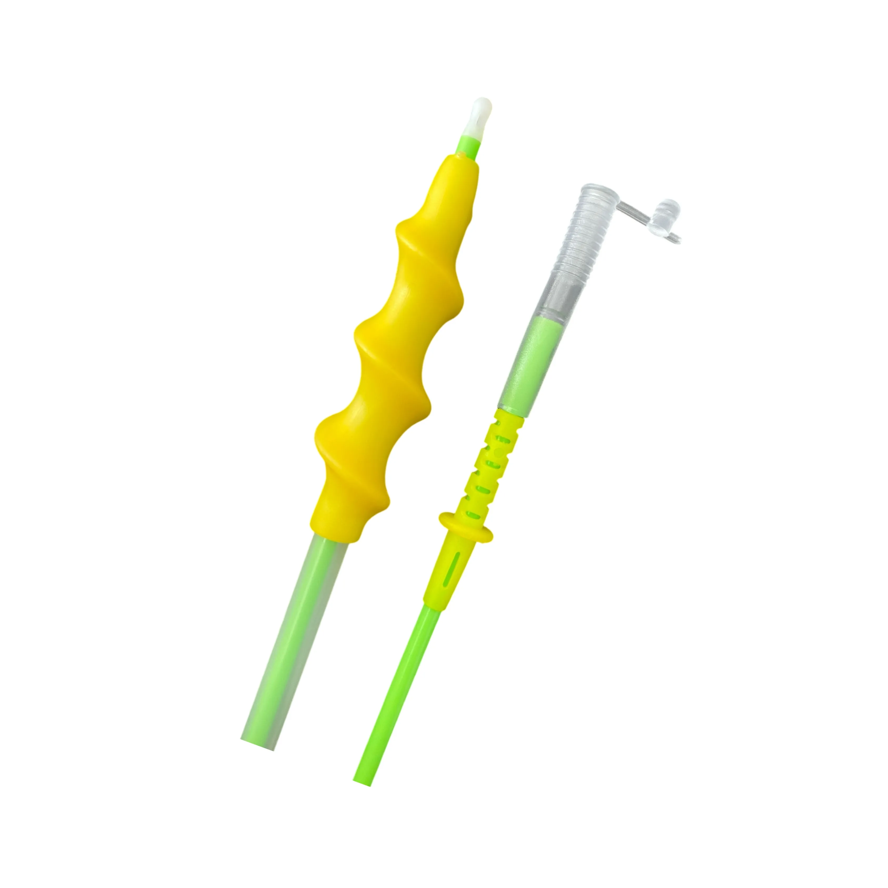 Cateter Espiral Intrauterino