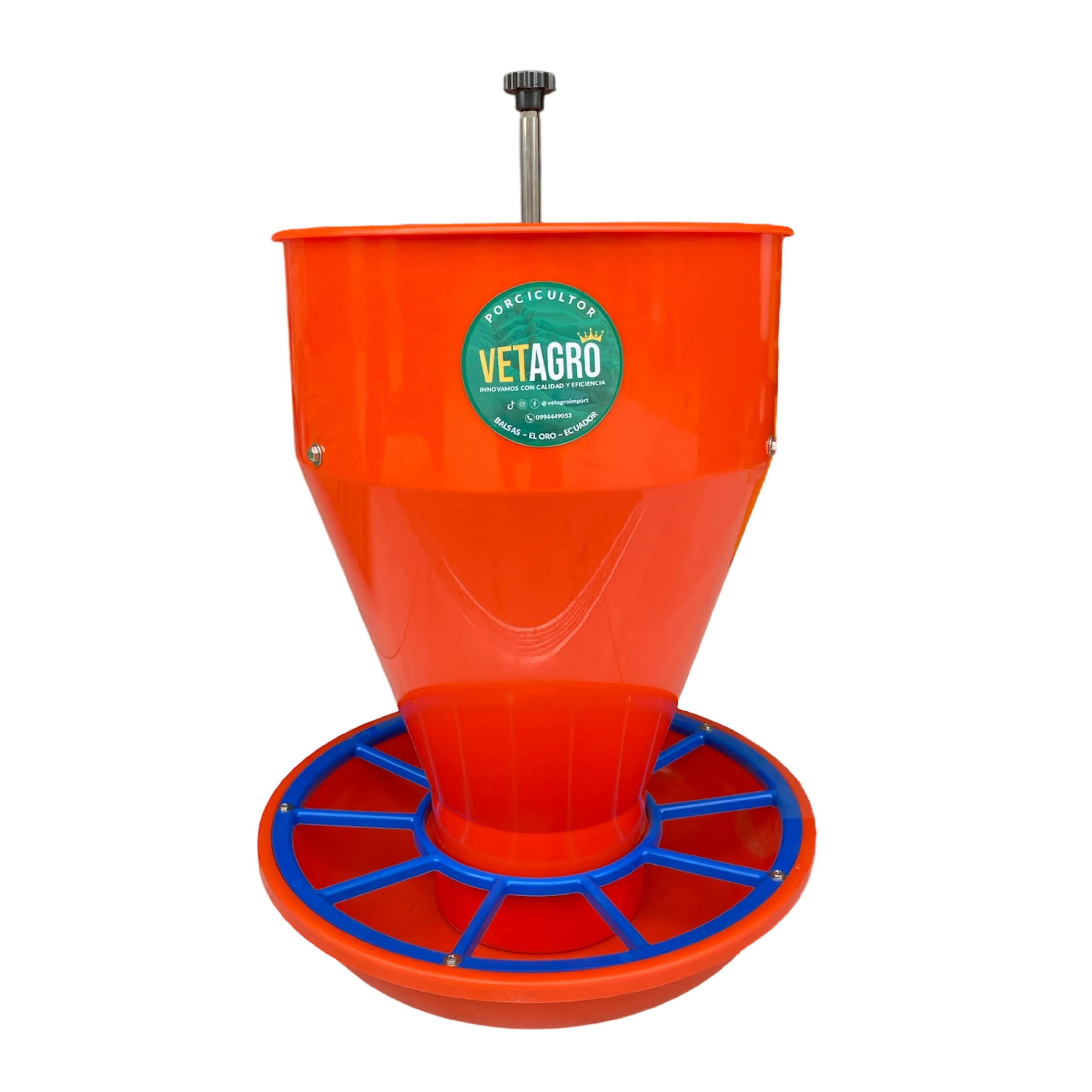 Comedero Tipo Tolva 30kg