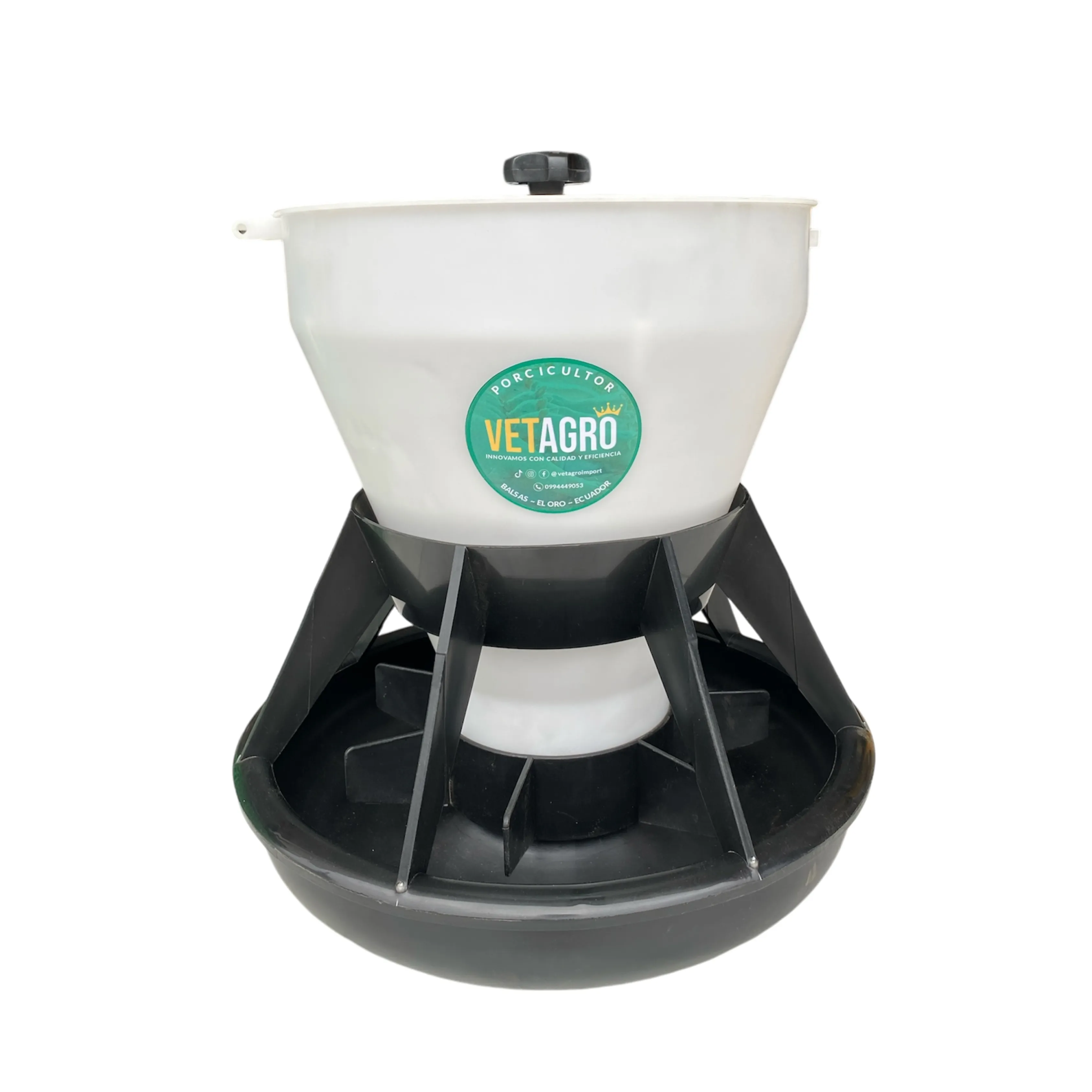 Comedero Tipo Tolva 15kg