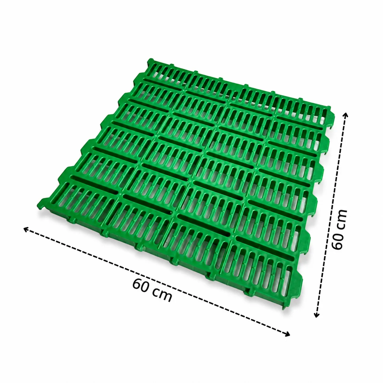 SLAT PLÁSTICO PARA LECHÓN 60X60CM