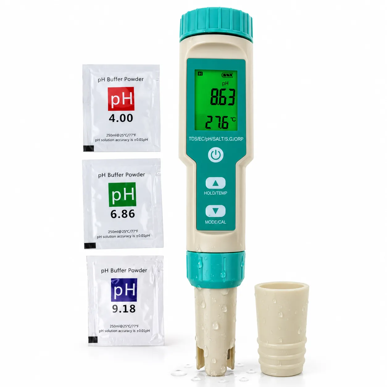 MEDIDOR DE PH