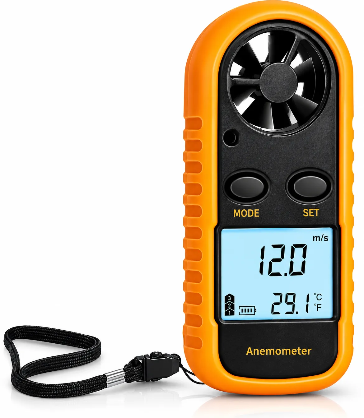 ANEMÓMETRO DE MANO