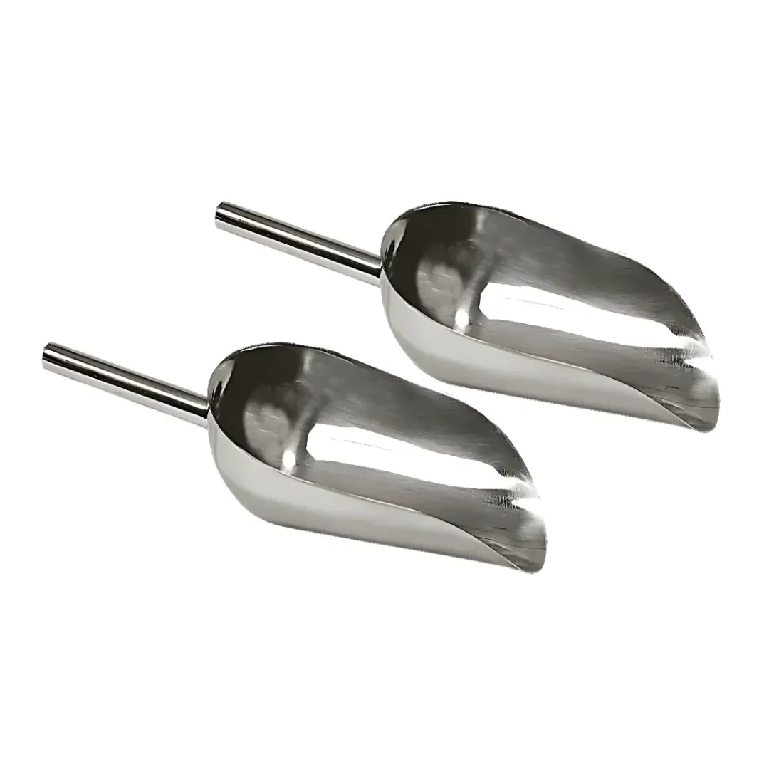 CUCHARÓN DE ACERO INOXIDABLE