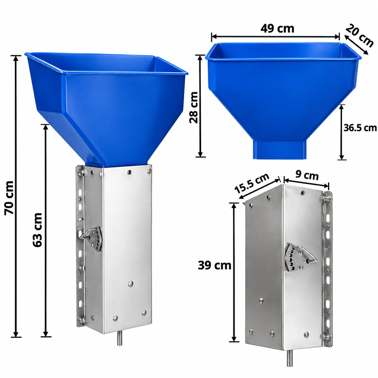 DISPENSADOR DE ALIMENTO