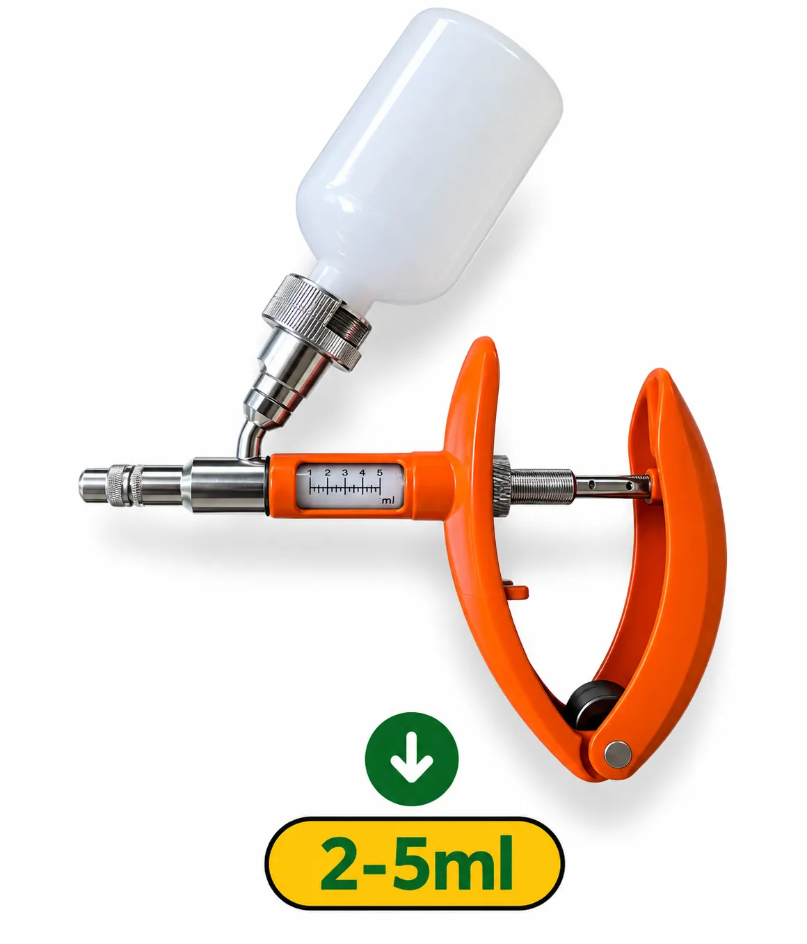 JERINGA DOSIFICADORA 2/5ML